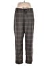 Old Navy Plaid Gray Casual Pants Size L - photo 1