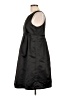 BCBG Paris 100% Polyester Solid Black Cocktail Dress Size 12 - photo 5