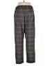 Old Navy Plaid Gray Casual Pants Size L - photo 2
