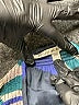 Collective Concepts Color Block Blue 3/4 Sleeve Blouse Size 2X - photo 7