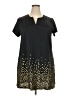 Swimsuits for all Black Short Sleeve Blouse Size 22 - photo 1