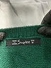 Simplee Stars Green Pullover Sweater Size M - photo 7