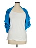 SHU SHU Blue Cardigan Size XL - photo 1