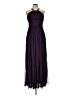 Xscape 100% Polyester Solid Purple Cocktail Dress Size 12 - photo 1