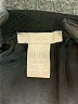 H&M 100% Polyester Solid Black Formal Skirt Size L - photo 4