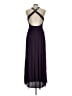 Xscape 100% Polyester Solid Purple Cocktail Dress Size 12 - photo 2