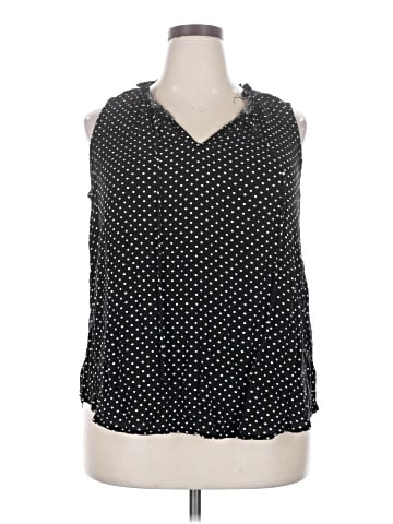 Bobeau Sleeveless Blouse (view 1)