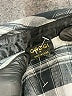 Coogi Plaid Gray Long Sleeve Button-Down Shirt Size M - photo 7