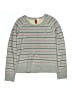 H&M Stripes Gray Pullover Sweater Size 10 - photo 1