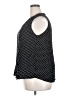 Bobeau 100% Rayon Polka Dots Black Sleeveless Blouse Size 2X - photo 5
