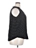 Bobeau 100% Rayon Polka Dots Black Sleeveless Blouse Size 2X - photo 4