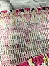 Unbranded 100% Polyester Floral Pink Casual Skirt Size XL - photo 3
