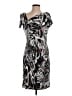 Cartise Graphic Gray Cocktail Dress Size 4 - photo 1