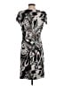 Cartise Graphic Gray Cocktail Dress Size 4 - photo 2