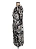 Cartise Graphic Gray Cocktail Dress Size 4 - photo 5
