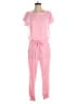 Unbranded Solid Pink Jumpsuit Size S - photo 1
