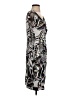 Cartise Graphic Gray Cocktail Dress Size 4 - photo 4