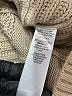 Splendid Chevron-herringbone Tan Pullover Sweater Size M - photo 8