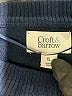 Croft & Barrow 100% Polyester Blue Long Sleeve Top Size XL - photo 7