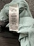 Gerber 100% Cotton Solid Teal Sweatpants Size 3-6 mo - photo 3