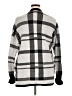 Zesica Checkered-gingham Gray Cardigan Size XL - photo 2