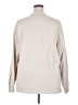 IZOD 100% Cotton Solid Ivory Turtleneck Sweater Size XXL - photo 2