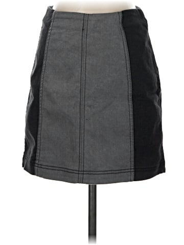 Free People Faux Leather Skirt (view 1)