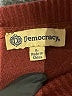 Democracy Burgundy Red Sweatshirt Size L - photo 7