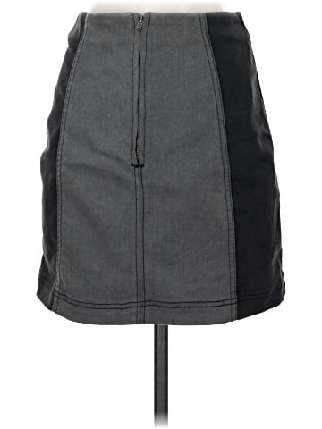 Free People Faux Leather Skirt (view 2)