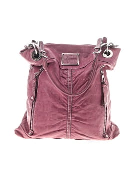 B Makowsky Leather Hobo