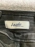Angels Solid Black Jeans Size 12 - photo 7
