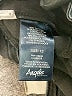 Angels Solid Black Jeans Size 12 - photo 8