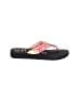 Unis Pink Flip Flops Size 8 - photo 1