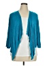 Catherines 100% Viscose Teal Cardigan Size 1X - photo 1