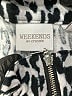 Weekends by Chico's Animal Print Silver Vest Size XL (3) - photo 6
