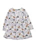 Mini Boden Gray Dress Size 7 - 8 - photo 1