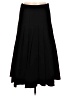 Babaton Solid Black Formal Skirt Size 8 - photo 1
