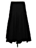 Babaton Solid Black Formal Skirt Size 8 - photo 2