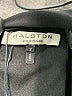 Halston Heritage Solid Black Cocktail Dress Size 2 - photo 7