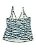 Sunsets Print Blue Swimsuit Top Size 38D - photo 2