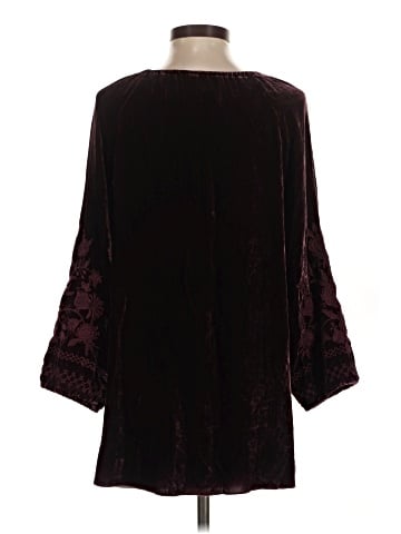 Johnny Was 3/4 Sleeve T-Shirt (view 2)