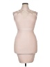 BCBGMAXAZRIA Tan Pink Cocktail Dress Size XL - photo 1