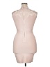 BCBGMAXAZRIA Tan Pink Cocktail Dress Size XL - photo 2