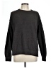 Uniqlo 100% Polyester Solid Gray Pullover Sweater Size L - photo 1