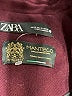 Zara Burgundy Coat Size XL - photo 6