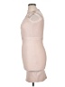 BCBGMAXAZRIA Tan Pink Cocktail Dress Size XL - photo 5