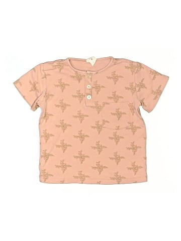 Kate Quinn Organics Short Sleeve Henley (view 1)