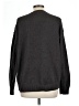 Uniqlo 100% Polyester Solid Gray Pullover Sweater Size L - photo 2