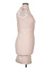 BCBGMAXAZRIA Tan Pink Cocktail Dress Size XL - photo 4