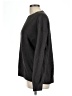 Uniqlo 100% Polyester Solid Gray Pullover Sweater Size L - photo 5
